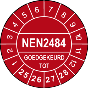 NEN2484-&Oslash;30mm-Rood