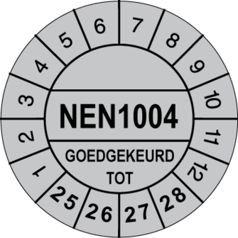 NEN1004-&Oslash;30mm-Grijs