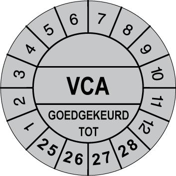 VCA Goedgekeurd-Ø30mm-Grijs